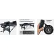 Массажный стол складной Master Monaco Airwave, с воздушным массажем