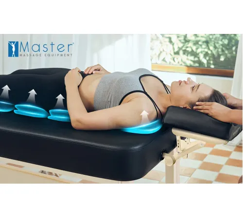 Массажный стол стационарный Master Airwave, с воздушным массажем