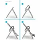 Инверсионный стол Extension SLF 12D
