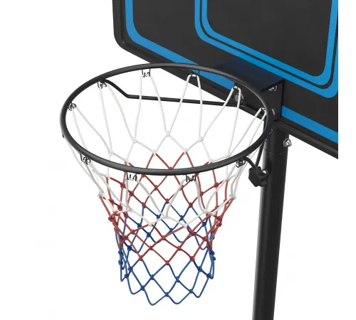 Баскетбольная стойка UNIX Line B-Stand-PE 44"x28" R45 H260-305 см