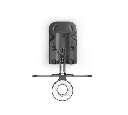Баскетбольная стойка UNIX Line B-Stand-PC 48"x32" R45 H230-305 см