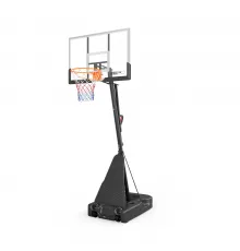 Баскетбольная стойка UNIX Line B-Stand-PC 49x33" R45 H240-305 см