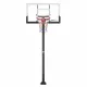 Баскетбольная стойка стационарная UNIX Line B-Stand-PC 54"x32" R45 H230-305 см