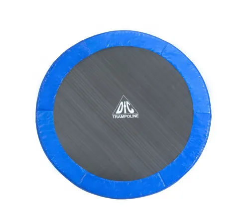 Батут DFC Trampoline Fitness с сеткой 12ft
