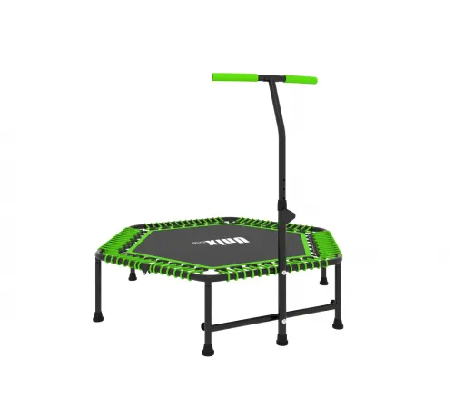 Батут UNIX Line FITNESS (130 cm) с ручкой