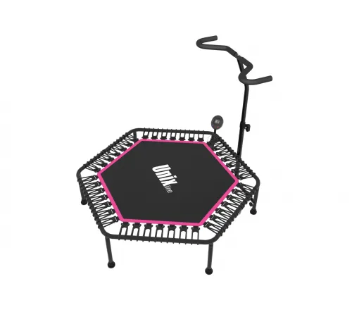 Батут UNIX Line FITNESS PRO (130 cm) с ручкой
