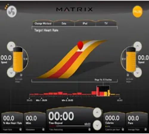 Беговая дорожка MATRIX T1XE VA (2013) 