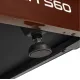 Беговая дорожка Titanium Masters Slimtech S60 Coffee, коричневая