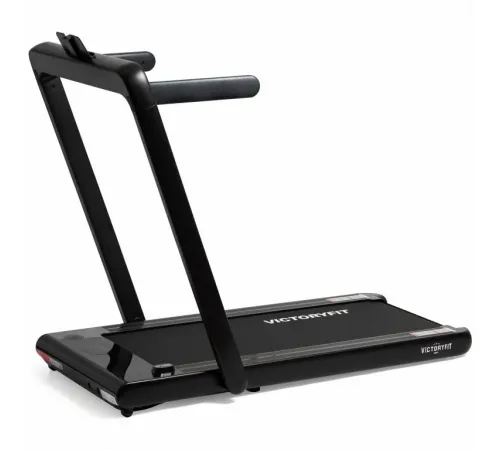 Беговая дорожка 2 в 1 VictoryFit VF-X680 black
