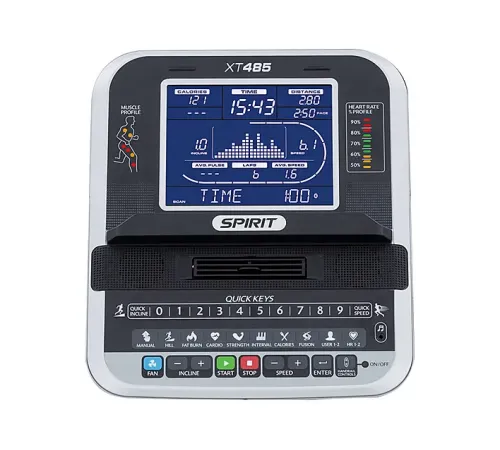 Беговая дорожка SPIRIT XT485