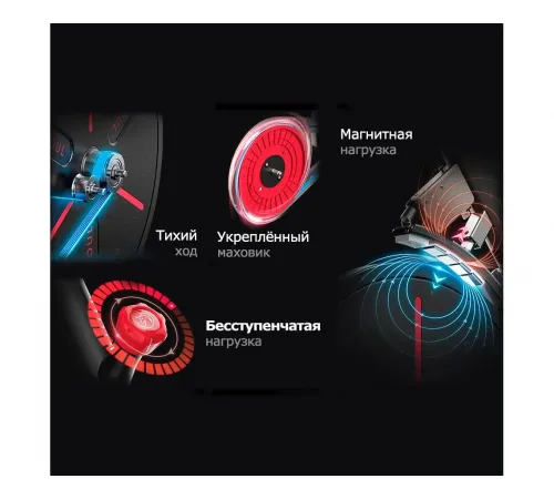 Велотренажер Yesoul S3 PRO WHITE