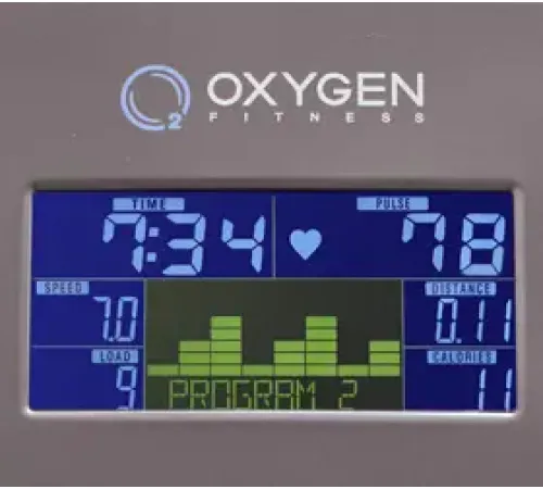 Эллиптический эргометр OXYGEN GX-65FD HRC+