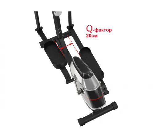 Эллиптический тренажер UNIXFIT SL-350