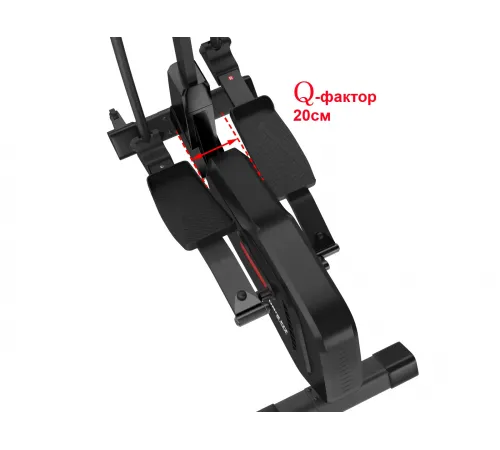 Эллиптический тренажер UNIXFIT SL-400XE