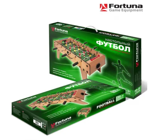 Футбол / кикер Fortuna Junior FD-31 настольный 69х37х24см