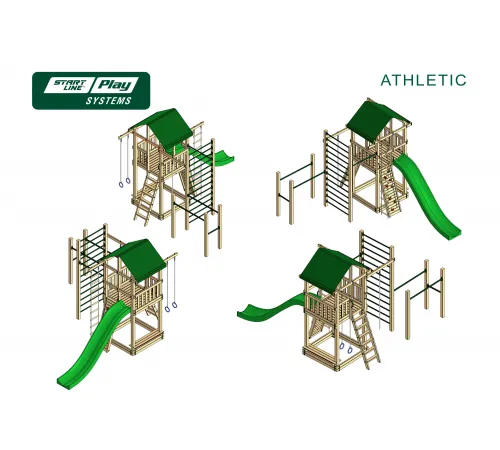Детский городок ATHLETIC эконом