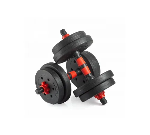 Гантели разборные с грифом, 10 кг. (2 шт. х 5 кг.) VictoryFit VF-DС100