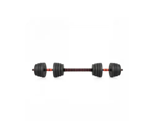 Гантели разборные с грифом, 25 кг. (2 шт. х 12,5 кг.) VictoryFit VF-DС250