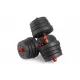 Гантели разборные с грифом, 30 кг. (2 шт. х 15 кг.) VictoryFit VF-DС300