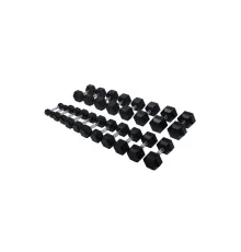 Набор гантелей гексагональных (пары) от 32,5-50 кг VF-SET660