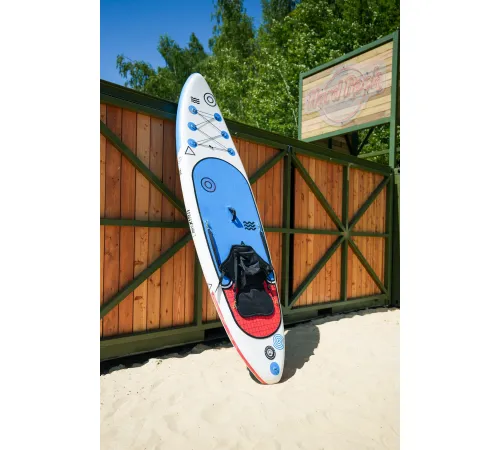 SUP-борд UNIX Line Deep Sea (320 cm) + сиденье