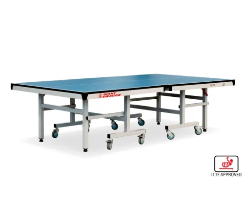 Теннисный стол складной для помещений "K-2008 ITTF Indoor" (274 Х 152.5 Х 76 см ) с сеткой