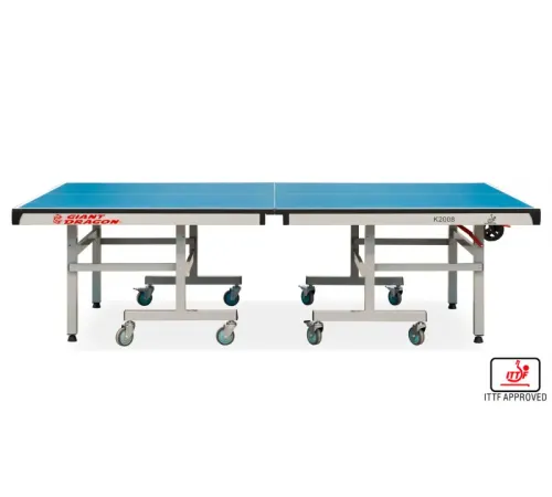 Теннисный стол складной для помещений "K-2008 ITTF Indoor" (274 Х 152.5 Х 76 см ) с сеткой