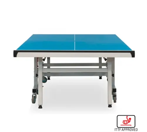 Теннисный стол складной для помещений "K-2008 ITTF Indoor" (274 Х 152.5 Х 76 см ) с сеткой