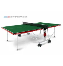 Теннисный стол Compact Expert Indoor green