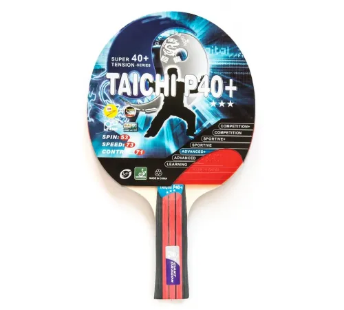 Теннисная ракетка Dragon Taichi 3 Star New (анатомическая)