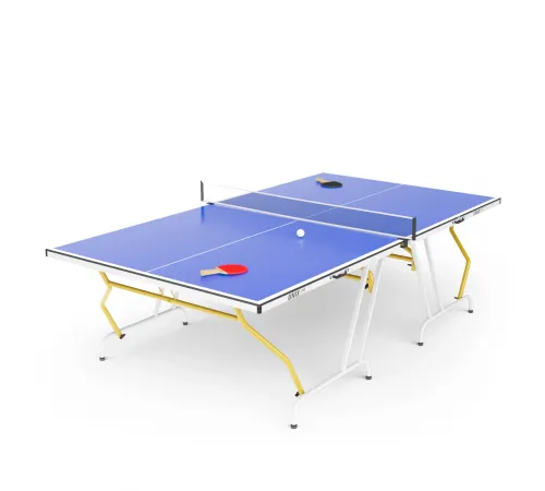 Теннисный стол UNIX Line Simple Indoor 12mm MDF (Blue)