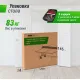 Теннисный стол UNIX Line Compact indoor 18mm MDF (Green)