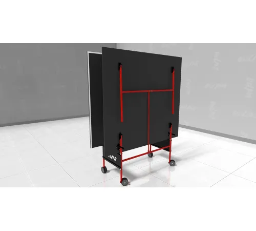 Всепогодный теннисный стол WIPS Roller Outdoor Composite G6 (графит)
