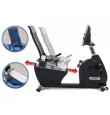 Велотренажер SPIRIT XBR95