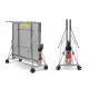Стол теннисный Compact-2 LX Всепогодный Синий NEW