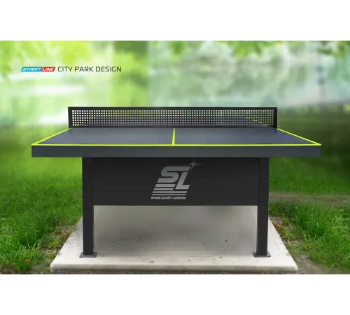 Теннисный стол Start Line City Park DESIGN Всепогодный