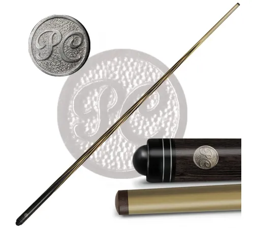 11-4-ПУЛ Кий "Классик 16 запилов" 1 РС, венге/граб(РС)
