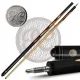10-9-Р Кий "Классик 15-запильный" 2 РС, черн.граб/красн.граб(РС)