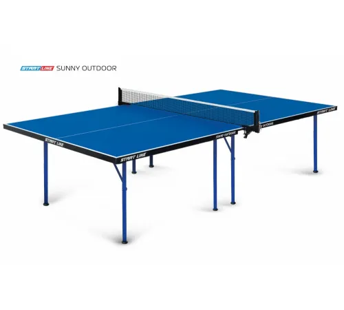 Теннисный стол Sunny Outdoor всепогодный синий