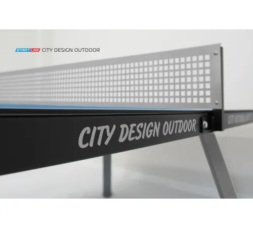 Теннисный стол City DESIGN Всепогодный Синий