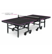 Теннисный стол Start Line Champion HIGH SPEED Black
