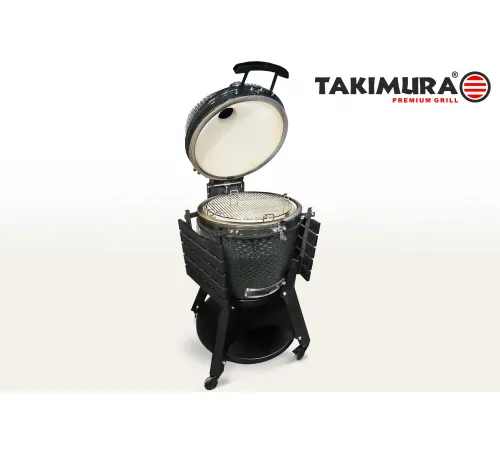 Керамический гриль Takimura 24 дюйма (графит)