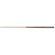 1-6-Пул Кий "Звездочка" 1 РС, турняк-граб,цвет эбен